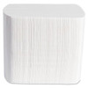 Valay Interfolded Napkins, 2-ply, 6.5 X 8.25, White, 500/pack, 12 Packs/carton