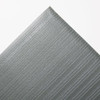 Ribbed Anti-fatigue Mat, Vinyl, 36 X 60, Gray