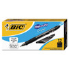 Gel-ocity Gel Pen, Retractable, Medium 0.7 Mm, Black Ink, Translucent Black Barrel, Dozen