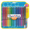 Inkjoy Gel Pen, Retractable, Medium 0.7 Mm, Assorted Ink And Barrel Colors, 14/pack