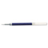 Refill For Pentel Energel Retractable Liquid Gel Pens, Fine Needle Tip, Blue Ink