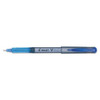V Razor Point Liquid Ink Porous Point Pen, Stick, Extra-fine 0.5 Mm, Blue Ink, Gray Barrel, Dozen