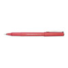 Razor Point Ii Super Fine Line Porous Point Pen, Stick, Extra-fine 0.2 Mm, Red Ink, Red Barrel, Dozen