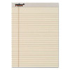 Prism + Colored Writing Pads, Wide/legal Rule, 50 Pastel Ivory 8.5 X 11.75 Sheets, 12/pack