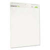 Self-stick Easel Pad, Unruled, 25 X 30, White, 30 Sheets, 2/carton