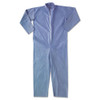A65 Zipper Front Flame Resistant Coveralls, X-large, Blue, 25/carton