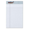 Prism + Colored Writing Pads, Narrow Rule, 50 Pastel Gray 5 X 8 Sheets, 12/pack