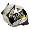 Max Packaging Tape With Dispenser, 3" Core, 1.88" X 54.6 Yds, Crystal Clear