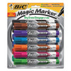Intensity Advanced Dry Erase Marker, Tank-style, Broad Chisel Tip, Assorted Colors, Dozen