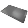 Pro Top Anti-fatigue Mat, Pvc Foam/solid Pvc, 24 X 36, Gray