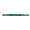 Precise V5 Roller Ball Pen, Stick, Extra-fine 0.5 Mm, Green Ink, Green Barrel, Dozen