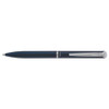 Energel Style Gel Pen, Retractable, Medium 0.7 Mm, Black Ink, Blue Barrel