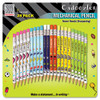 Pencil,cadoozle,28/pk,ast