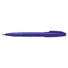 Sign Pen Fine Point Color Marker, Extra-fine Bullet Tip, Blue, Dozen
