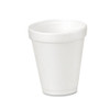 Foam Drink Cups, 4 Oz, 50/bag, 20 Bags/carton