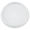 Plastic Lids, Fits 4 Oz Cups, Vented, Translucent, 100/pack, 10 Packs/carton