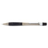 Quicker Clicker Mechanical Pencil, 0.5 Mm, Hb (#2.5), Black Lead, Transparent Smoke Barrel