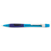 Quicker Clicker Mechanical Pencil, 0.5 Mm, Hb (#2.5), Black Lead, Transparent Blue Barrel