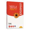 Copy Paper, 92 Bright, 20 Lb Bond Weight, 11 X 17, White, 500 Sheets/ream, 5 Reams/carton