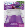 Scented Oil Air Freshener Sweet Lavender And Violet, 2.5 Oz, 6/carton