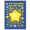 School Year Record Book, 9-10 Week Term: 2-page Spread (35 Students), 2-page Spread (8 Classes), 11 X 8.5, Multicolor Cover