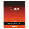 Pro Luster Inkjet Photo Paper, 10.2 Mil, 8.5 X 11, Luster White, 50/pack