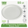 Plate,10" Eco Plate,ntwh