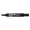 Marks A Lot Regular Desk-style Permanent Marker, Broad Chisel Tip, Black, Dozen (7888)