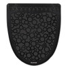 Urinal Mat 2.0, Rubber, 17.5 X 20, Black/black, 6/carton