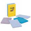 Pads In New York Collection Colors, Note Ruled, 4" X 6", 100 Sheets/pad, 5 Pads/pack