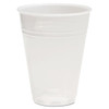 Translucent Plastic Cold Cups, 7 Oz, Polypropylene, 100 Cups/sleeve, 25 Sleeves/carton
