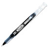 Finito! Porous Point Pen, Stick, Extra-fine 0.4 Mm, Black Ink, Black/silver Barrel