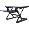 Adaptivergo Two-tier Sit-stand Lifting Workstation, 26.75" X 31" X 5.88" To 19.63", Black