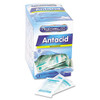 Antacid Calcium Carbonate Medication, Two-pack, 50 Packs/box