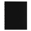 Notepro Quad Computation Notebook, Data-lab-record Format, Narrow Rule/quadrille Rule, Black Cover, 9.25 X 7.25, 96 Sheets