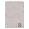 Porta-desk Wirebound Notepads, Medium/college Rule, Randomly Assorted Cover Colors, 80 White 8.5 X 11.5 Sheets