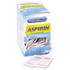 Aspirin Medication, Two-pack, 50 Packs/box