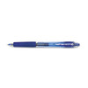 Precise Gel Begreen Gel Pen, Retractable, Fine 0.7 Mm, Blue Ink, Blue Barrel, Dozen
