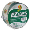 Ez Start Premium Packaging Tape, 3" Core, 1.88" X 60 Yds, Clear
