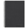 Three-subject Wirebound Notebook, Pocket Dividers, Medium/college Rule, Randomly Assorted Covers, 9.5 X 6.38, 120 Sheets