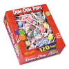 Dum-dum-pops, Assorted Flavors, Individually Wrapped, 120/box