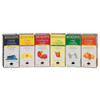Assorted Tea Packs, Six Flavors, 28/box, 168/carton - BTC17578