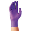 Purple Nitrile Exam Gloves, 242 Mm Length, Large, Purple, 1,000/carton