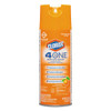 4-in-one Disinfectant And Sanitizer, Citrus, 14 Oz Aerosol Spray, 12/carton