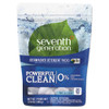 Natural Dishwasher Detergent Concentrated Packs, Free And Clear, 20 Packets/pack