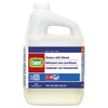 Cleaner With Bleach, Liquid, One Gallon Bottle, 3/carton