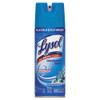 Disinfectant Spray, Spring Waterfall, Liquid, 12.5 Oz Aerosol Spray, 12/carton