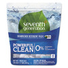 Natural Dishwasher Detergent Concentrated Packs, Free And Clear, 45 Packets/pack