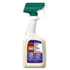 Cleaner With Bleach, 32 Oz Spray Bottle, 8/carton