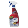 High Traffic Carpet Cleaner, Fresh Scent, 32 Oz Spray Bottle, 12/carton